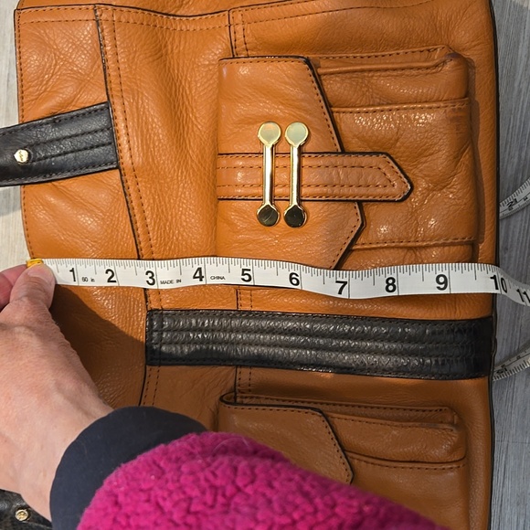 Ralph Lauren Leather Satchel - Picture 7 of 7